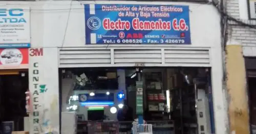 ELECTRO ELEMENTOS EG ELECTRO ELEMENTOS EG